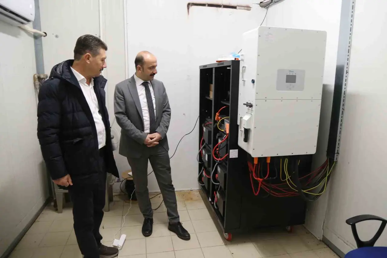 GMKA Desteğiyle Atköy Kooperatifinde güneş enerjisi dönemi