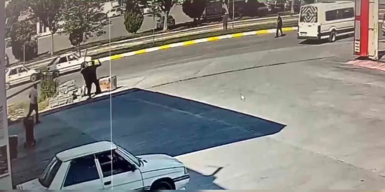 Şanlıurfaspor eski başkan yardımcısı bir şahsı darp etti