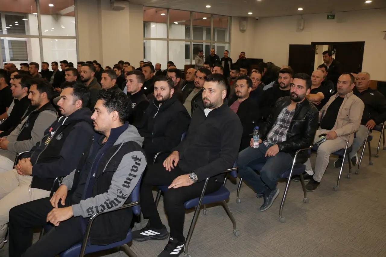 Bolu’da ormancılara jandarmadan trafik güvenliği eğitimi