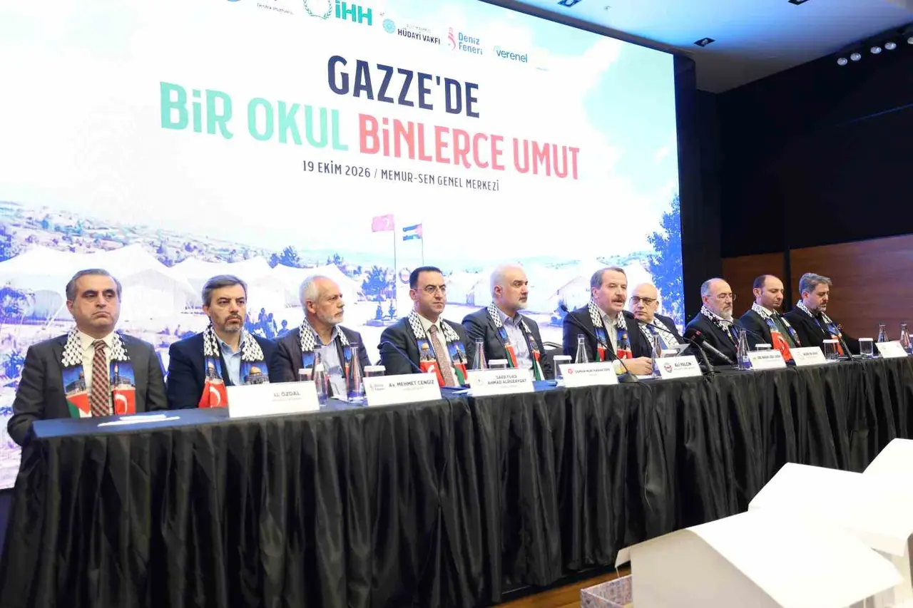 Memur-Sen Genel Başkanı Yalçın: "Gazze’de 20 binden fazla öğrenci, öğretmen ve üniversite çalışanı şehit oldu"