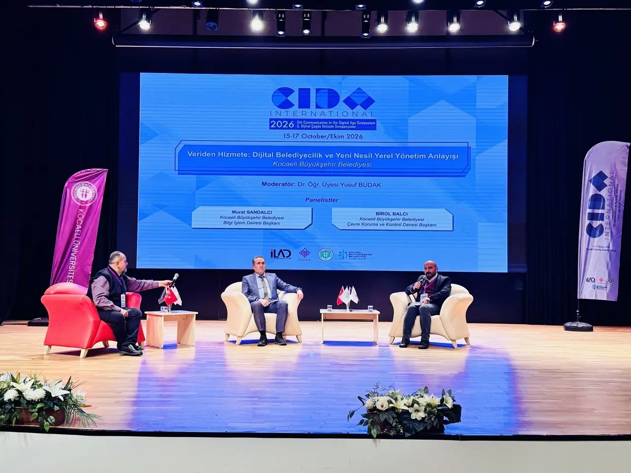 CIDA 2026’da Kocaeli’nin yapay zeka ve dijital yönetim uygulamaları tanıtıldı