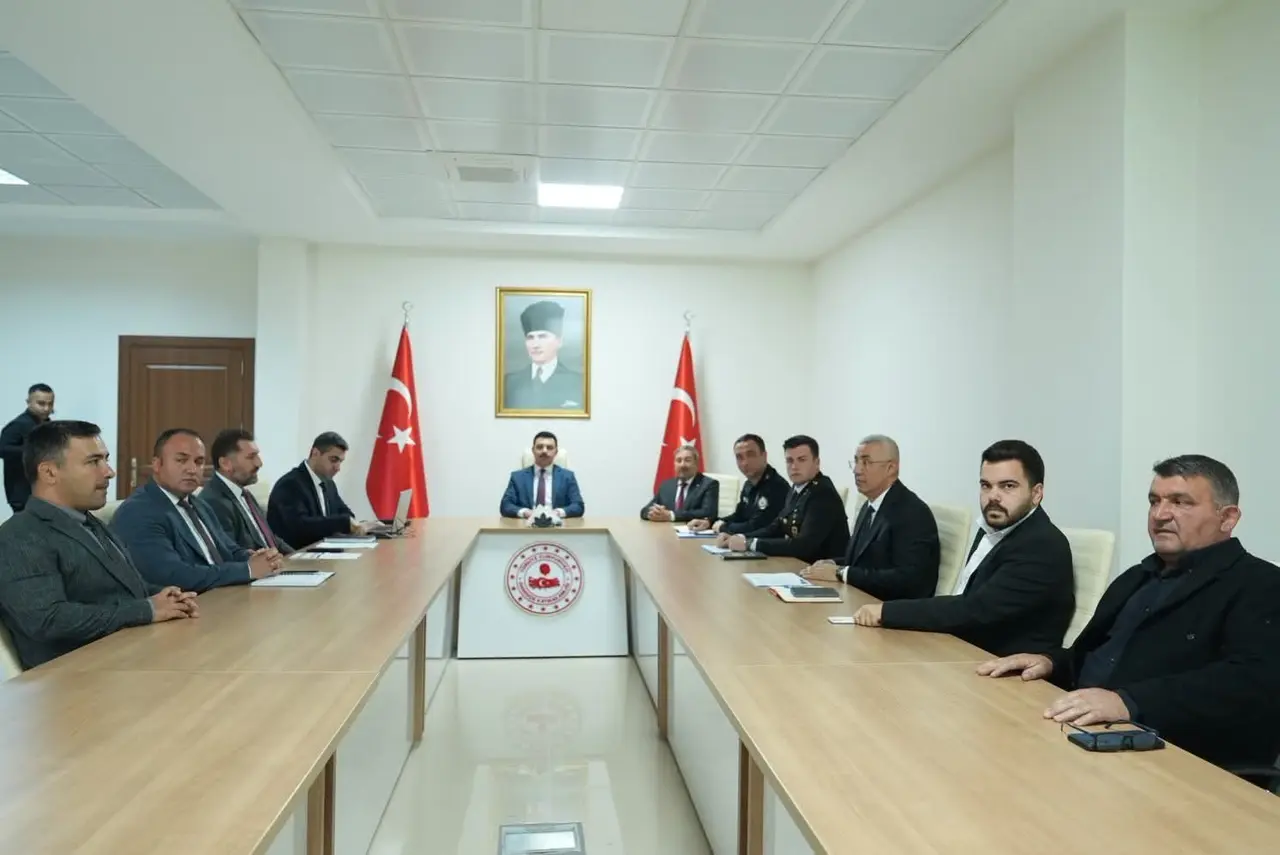 Darende’de Eğitim Yürütme Kurulu Toplantısı yapıldı