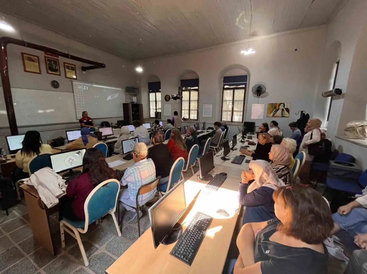 Söke’de kadınlara gıda muhafazası ve hijyen eğitimi