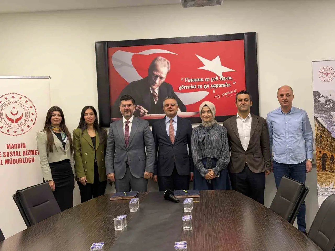 Mardin’de koruyucu aile hizmetleri için sağlık protokolü imzalandı