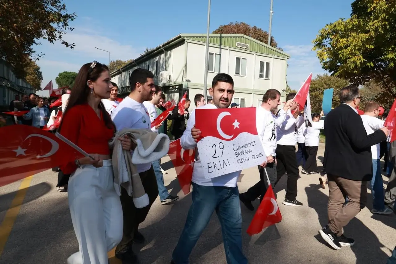 Osmangazi’de Cumhuriyet coşkusu engel tanımadı