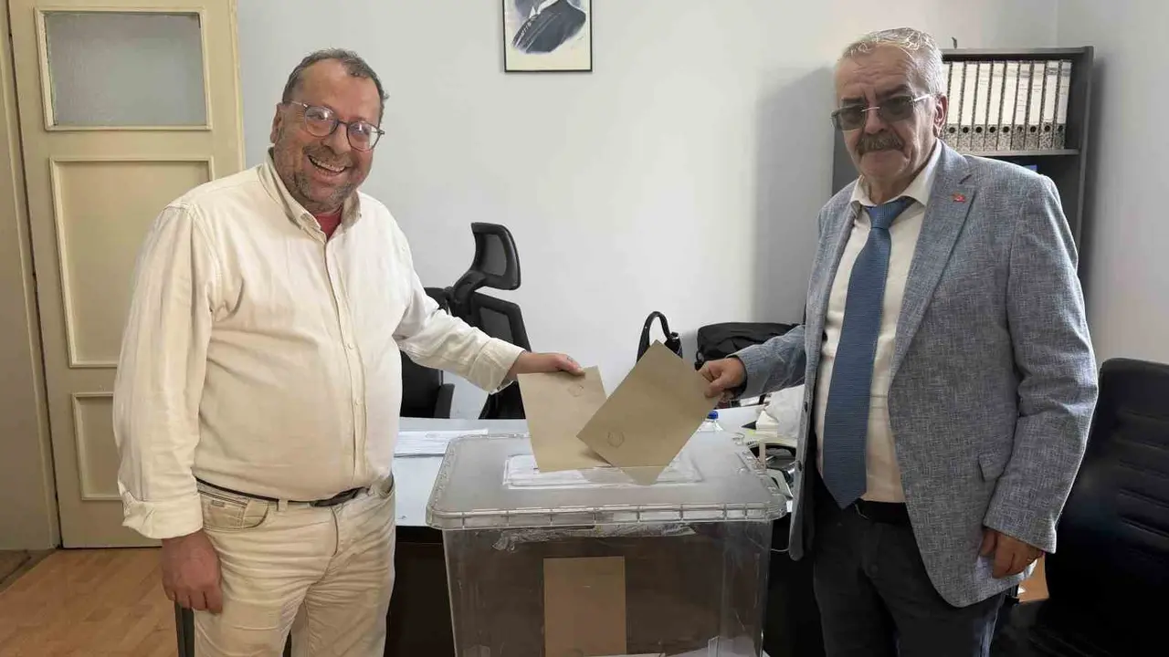 Edremit Ticaret Borsası’nda seçim heyecanı başladı