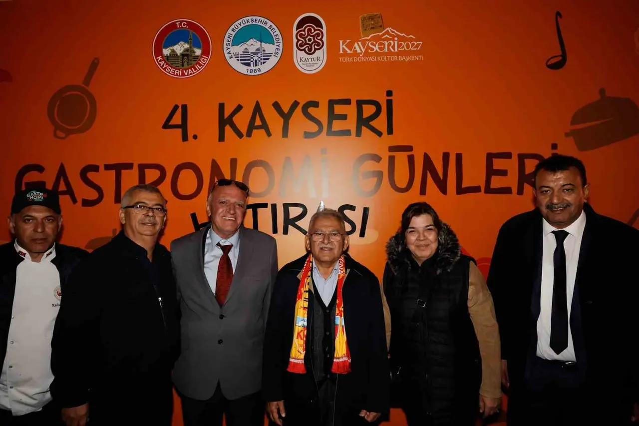 Gastronomi Günleri’nde havai fişek gösterisi