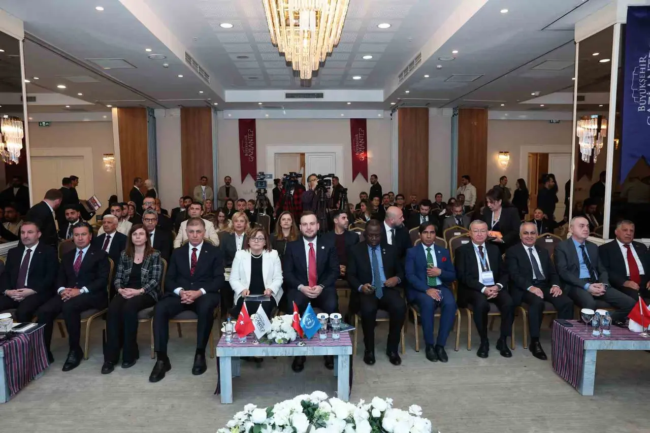 COP31’e Gaziantep’ten güçlü mesaj: İklim mücadelesinde şehirler ön safta