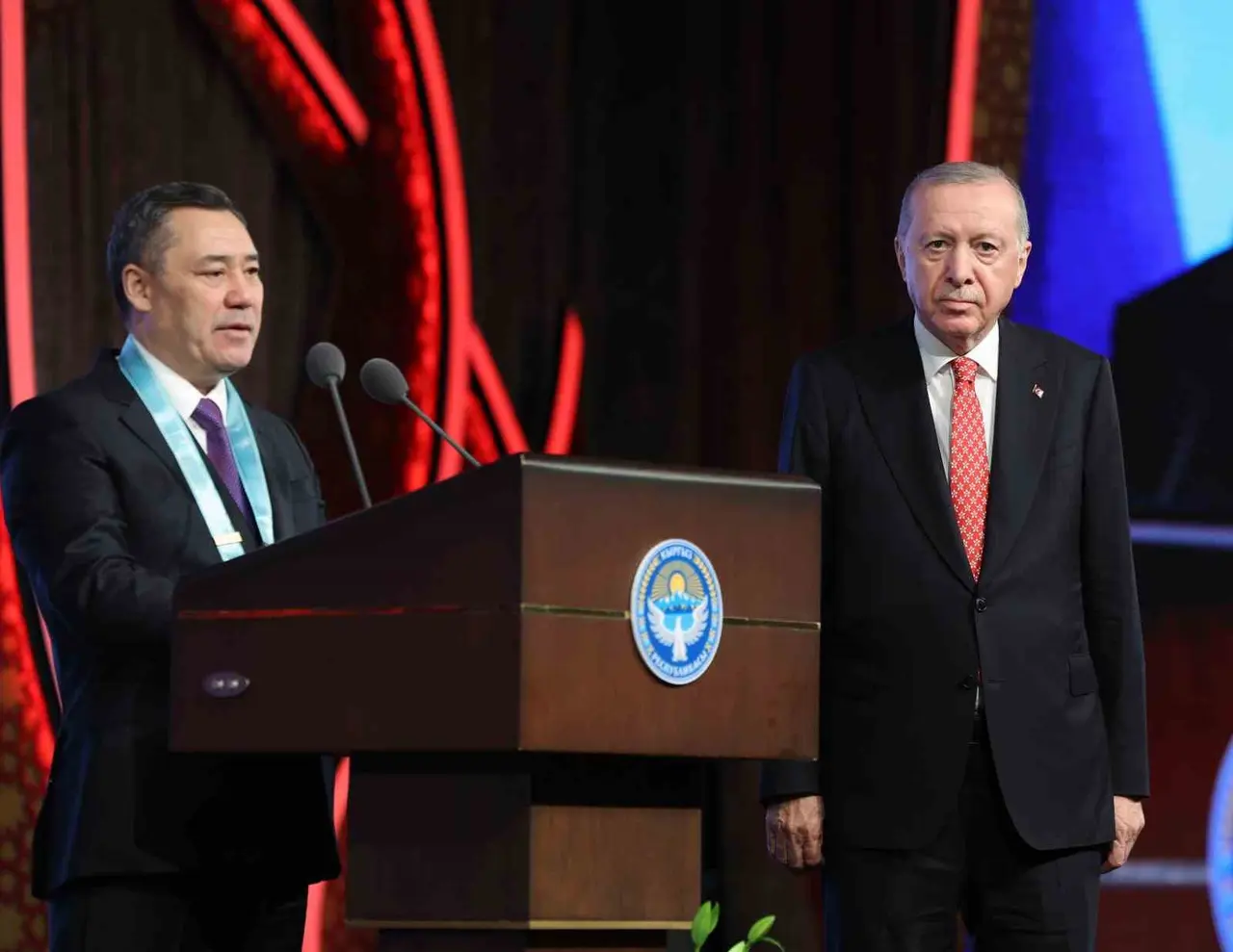 Cumhurbaşkanı Erdoğan: "Türkiye Cumhuriyetini muasır medeniyetler seviyesinin üzerine çıkarmak için var gücümüzle çalışmaya bugün bir kez daha söz veriyoruz"