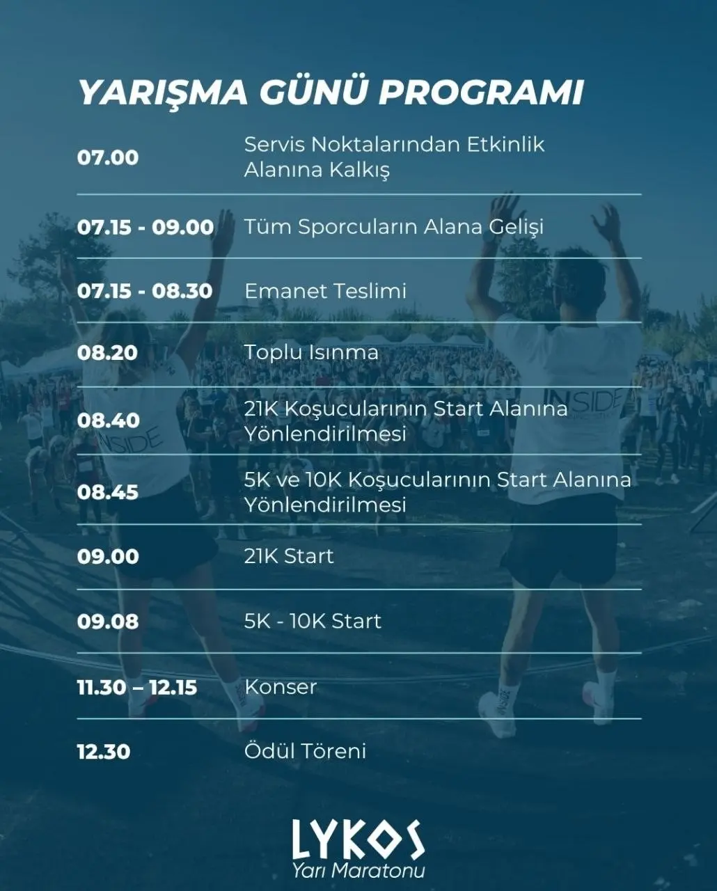 Tarihi yarı maraton coşkusu için ücretsiz ulaşım desteği