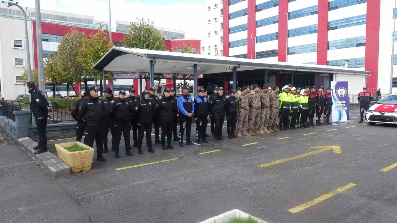 Malatya’da Emniyet Teşkilatı’nın araç filosu güçlendirildi
