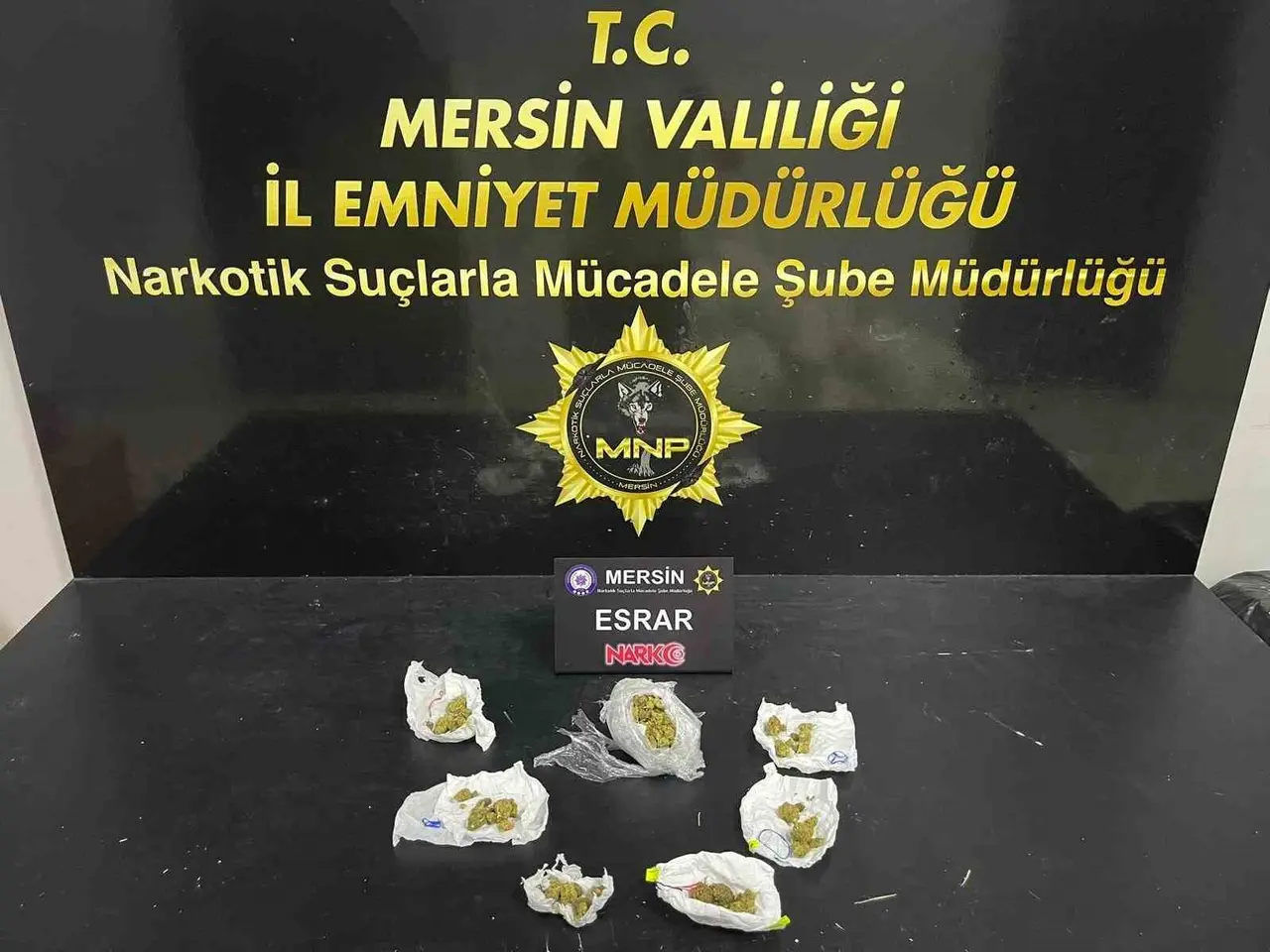 Mersin’de torbacılara operasyon: 7 tutuklama