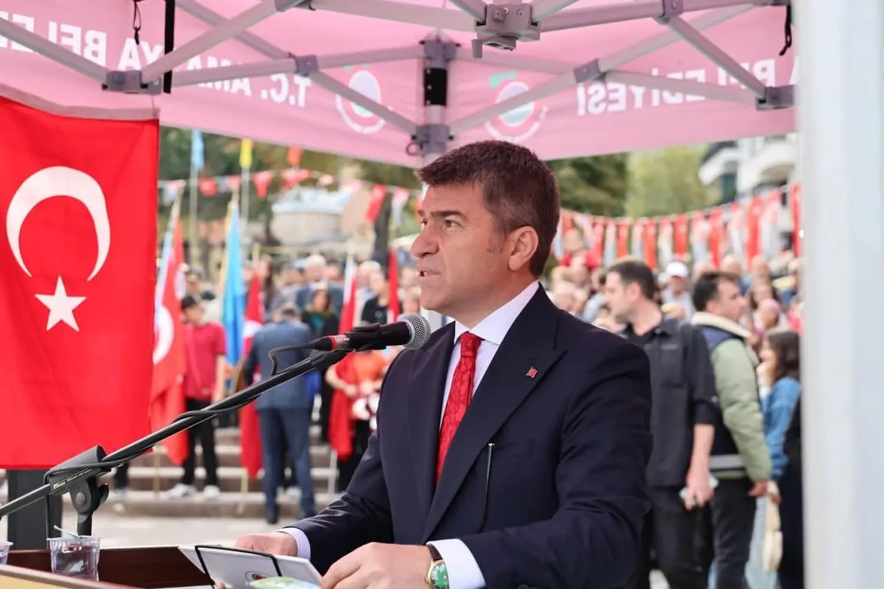 Amasya’da 29 Ekim Cumhuriyet Bayramı coşkuyla kutlandı