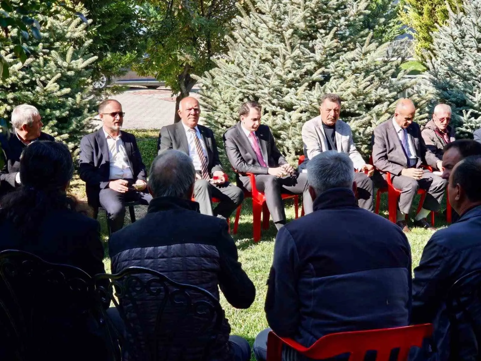 Hisarcık’ta Muhtarlar Günü kutlandı