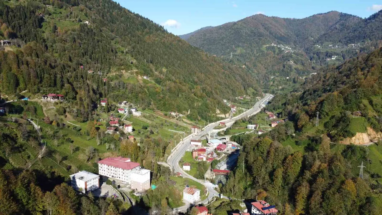 Rize’nin turizmde yükselen yıldızı: Senoz Vadisi
