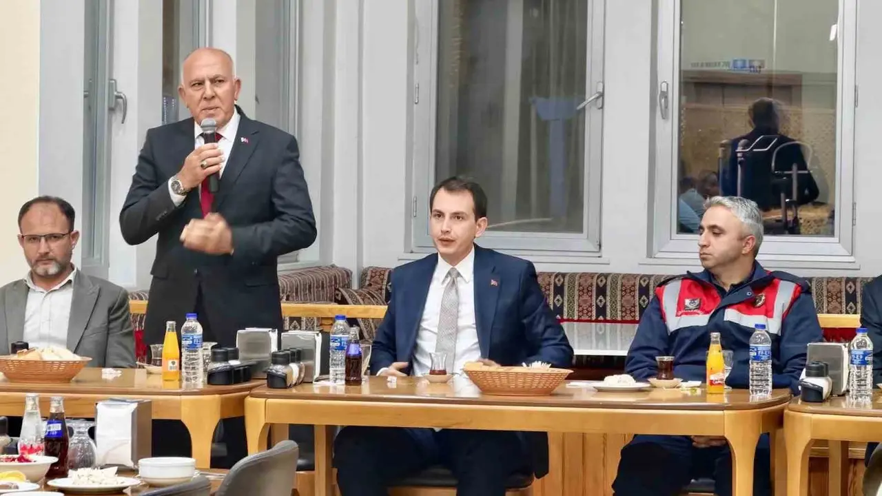 Hisarcık’ta muhtarlarla istişare toplantısı düzenlendi