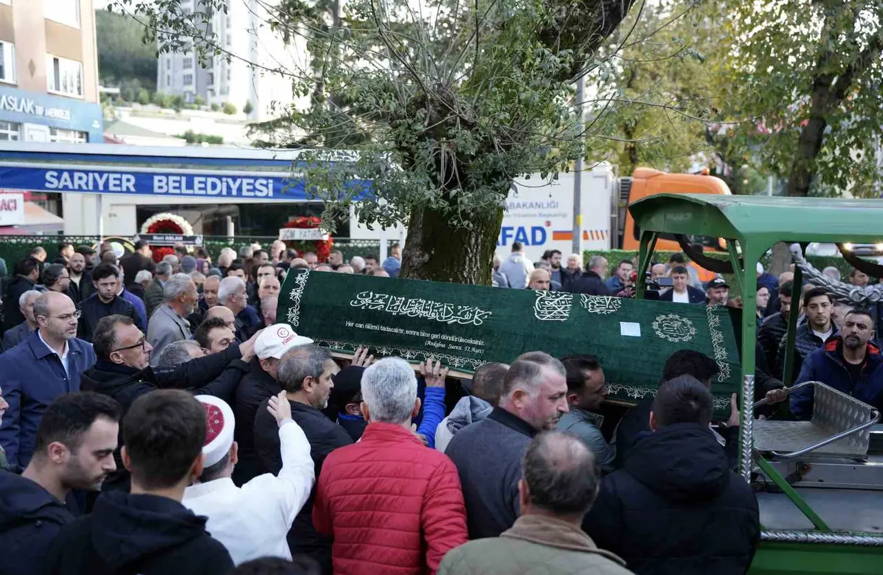 Sel felaketinde hayatını kaybeden Haşim Ciritlioğlu’na gözü yaşlı veda, ailenin feryadı yürek acıttı