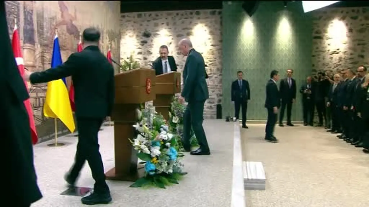 Cumhurbaşkanı Erdoğan: "Karadeniz’de güvenlik için aktif bir çaba gösteriyoruz"