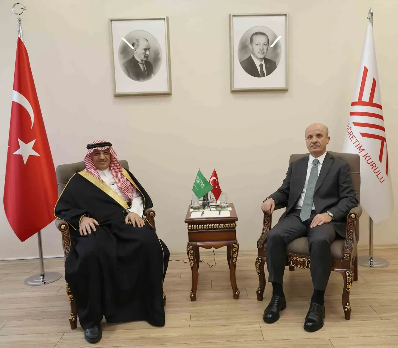 Türkiye ile Suudi Arabistan arasında yükseköğretimde stratejik ortaklık hamlesi