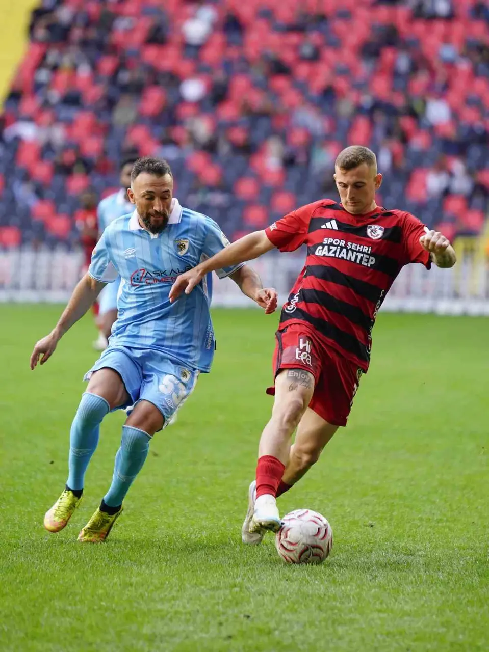 Erzurumspor FK ilk deplasman galibiyetini aldı