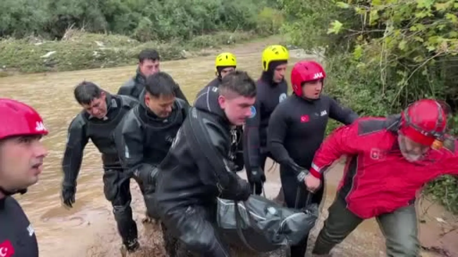 Gebze’de selde kayıp olarak aranan şahsın cansız bedenine ulaşıldı