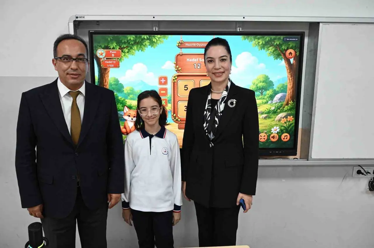 Aydın’da yeni EBA öğrencilere tanıtıldı