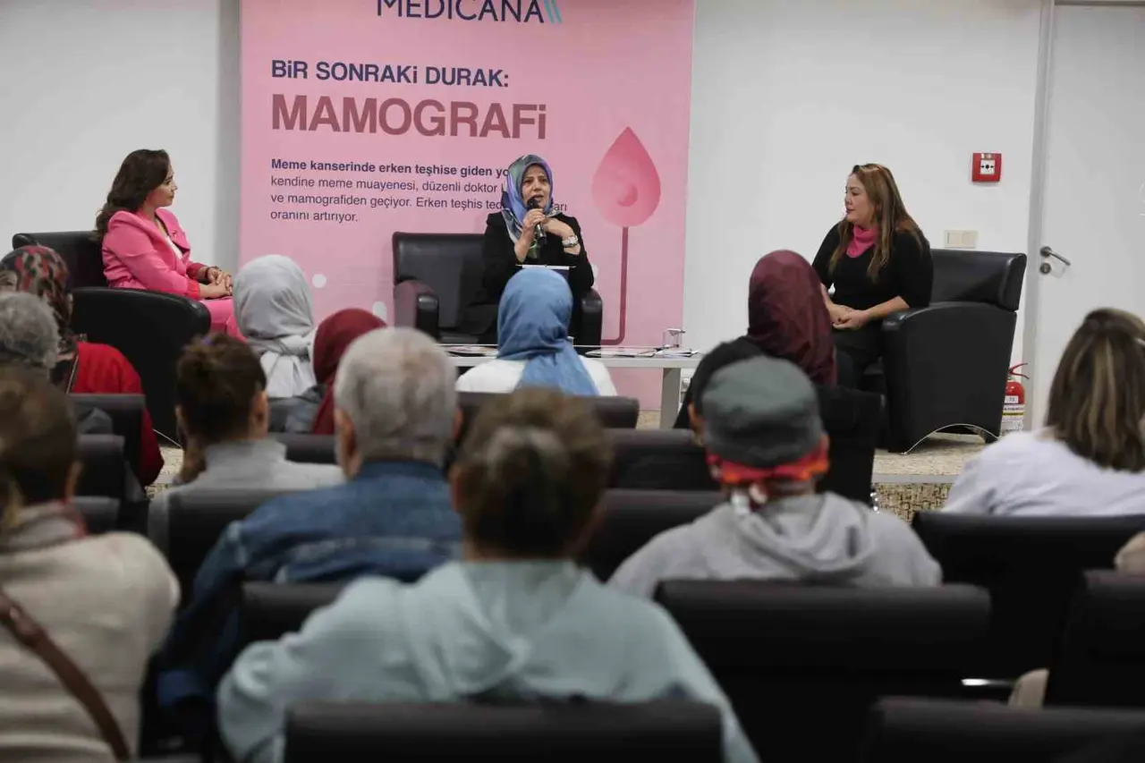 Medicana Konya’da meme kanserine karşı farkındalık buluşması