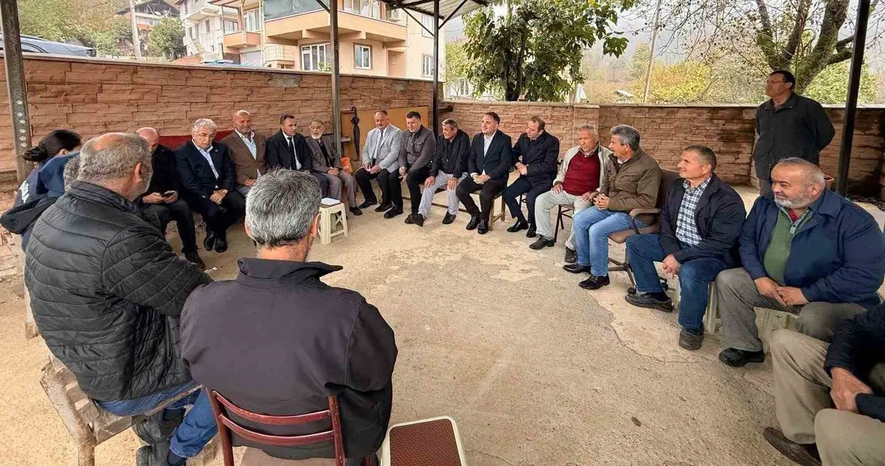 Kaymakam Hacı Arslan Uzan’dan Küpler köyünde inceleme