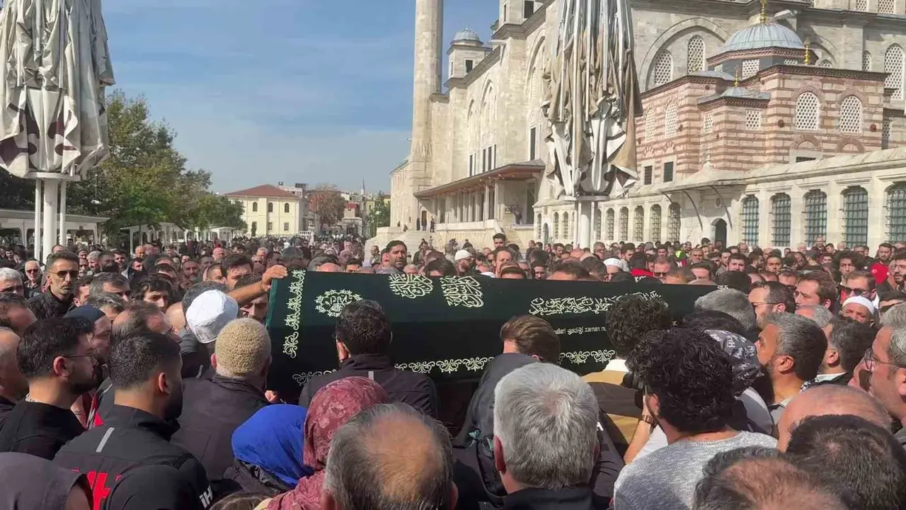 Dağ eğitimi sırasında hayatını kaybeden Sinan Yavuz son yolculuğuna uğurlandı