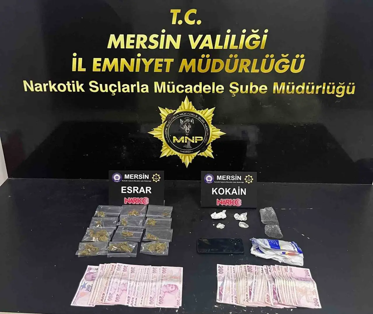 Mersin’de torbacılara operasyon: 7 tutuklama