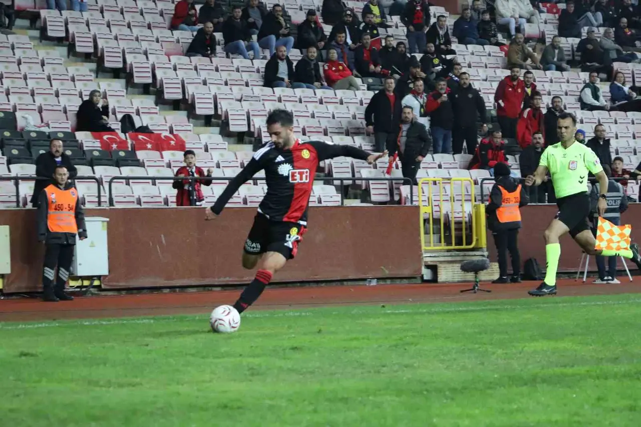 Ziraat Türkiye Kupası: Eskişehirspor: 1 - Iğdır FK: 0