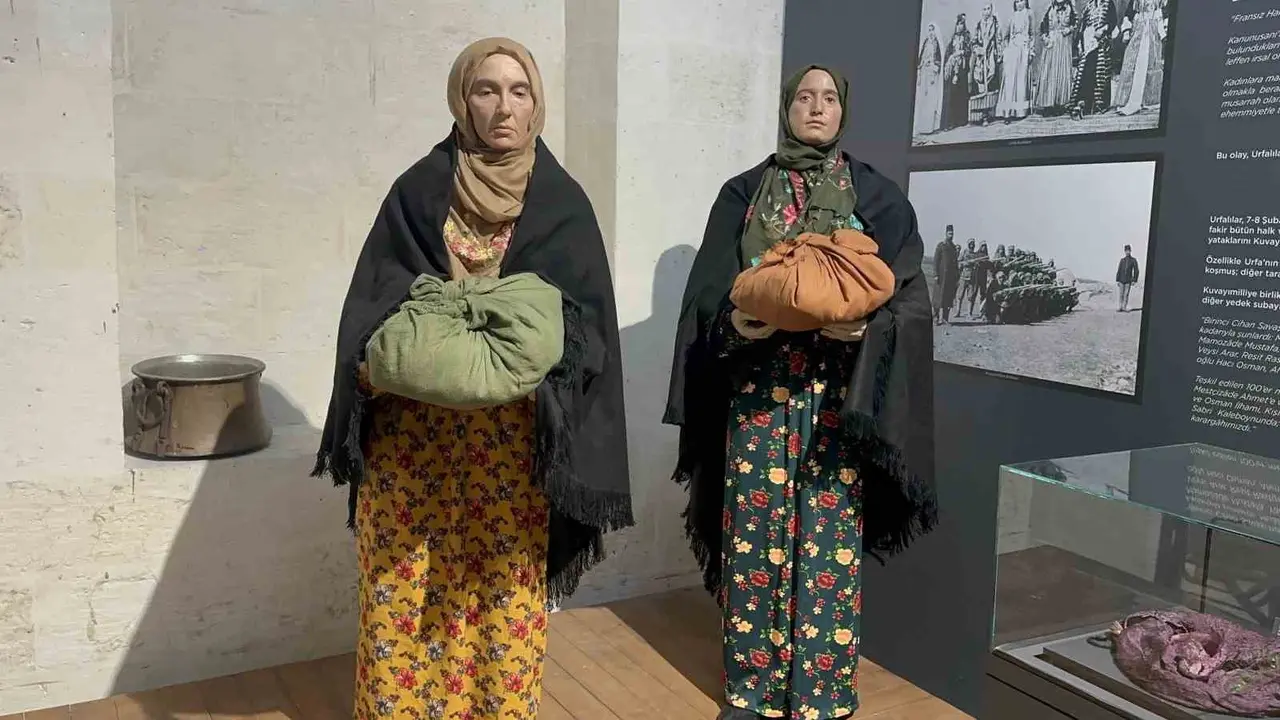 Depremde hasar alan Şanlıurfa Kurtuluş Müzesi restorasyon sonrası yeniden ziyarete açıldı