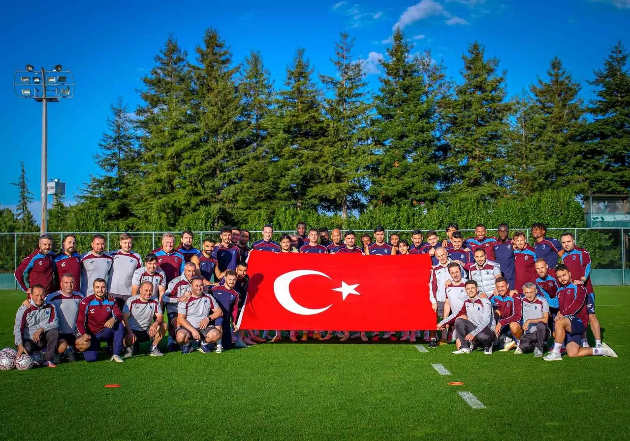 Trabzonspor’da Gaziantep FK mesaisi başladı