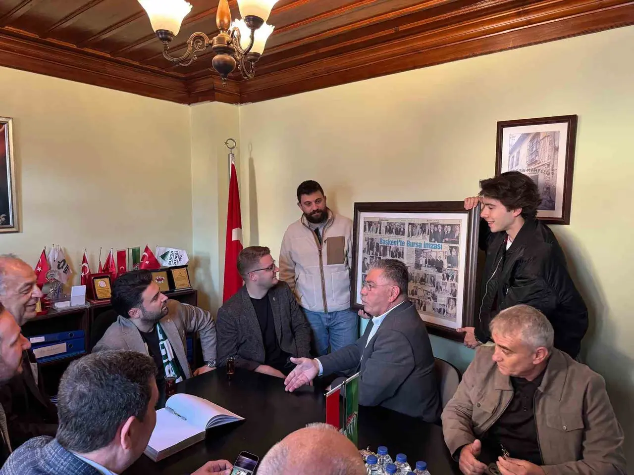 Bursa için Ankara’da buluştular