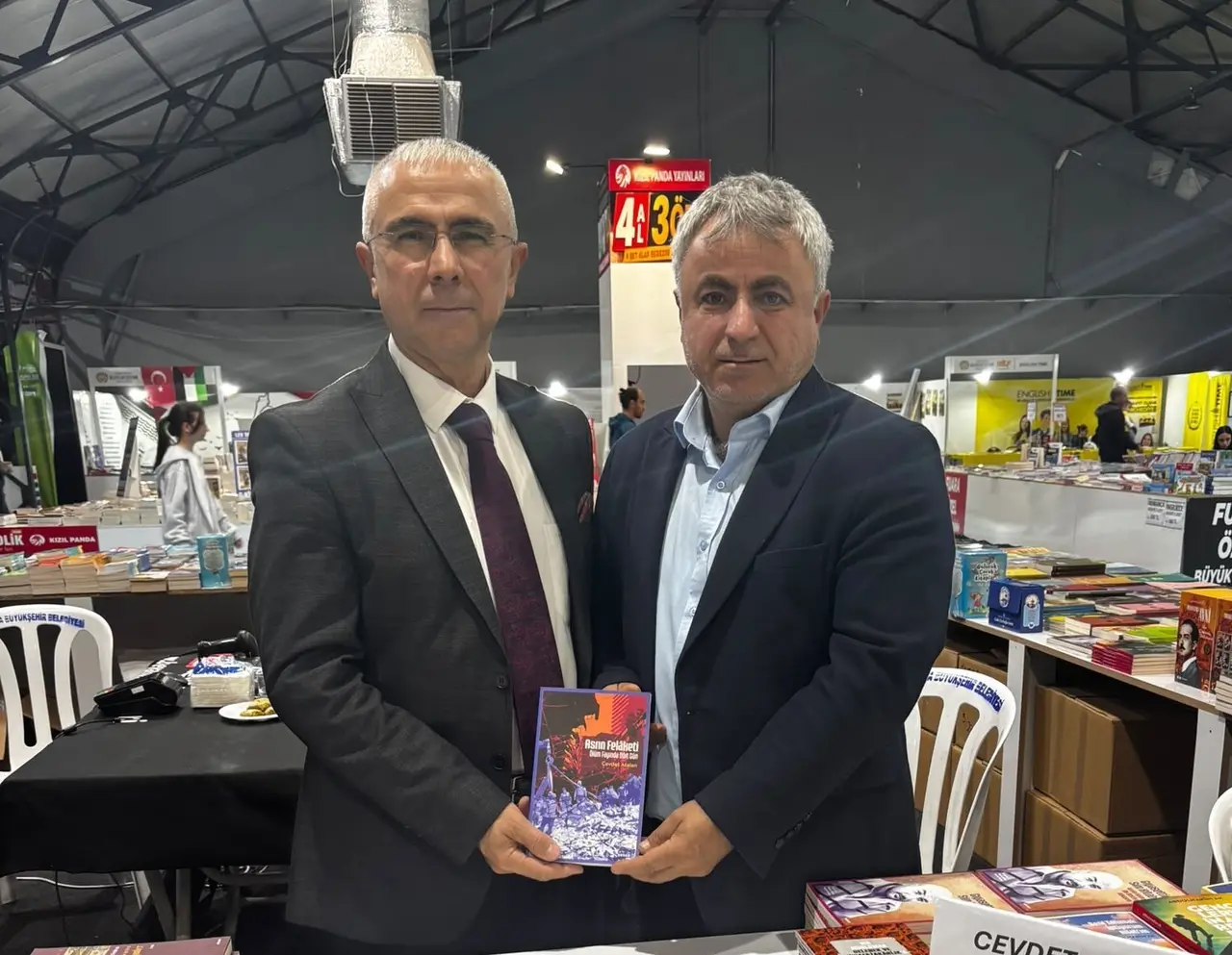 Deprem tanığı Atalan’dan afet bilinci çağrısı