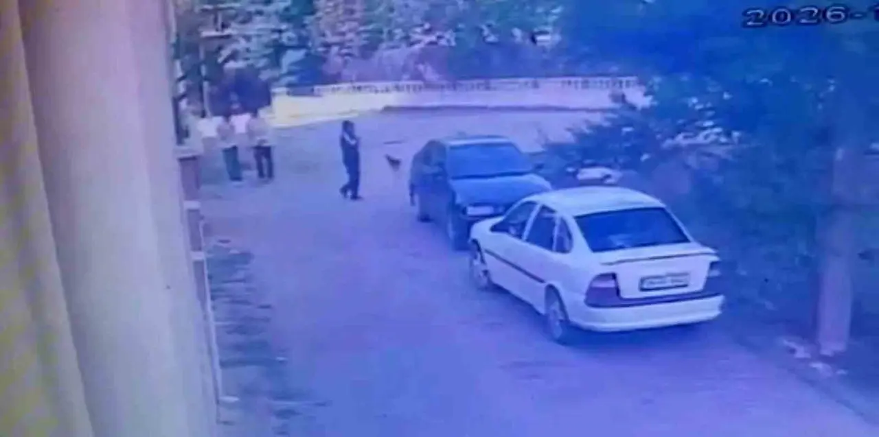 Bolu’da park halindeki otomobilden saat çaldı