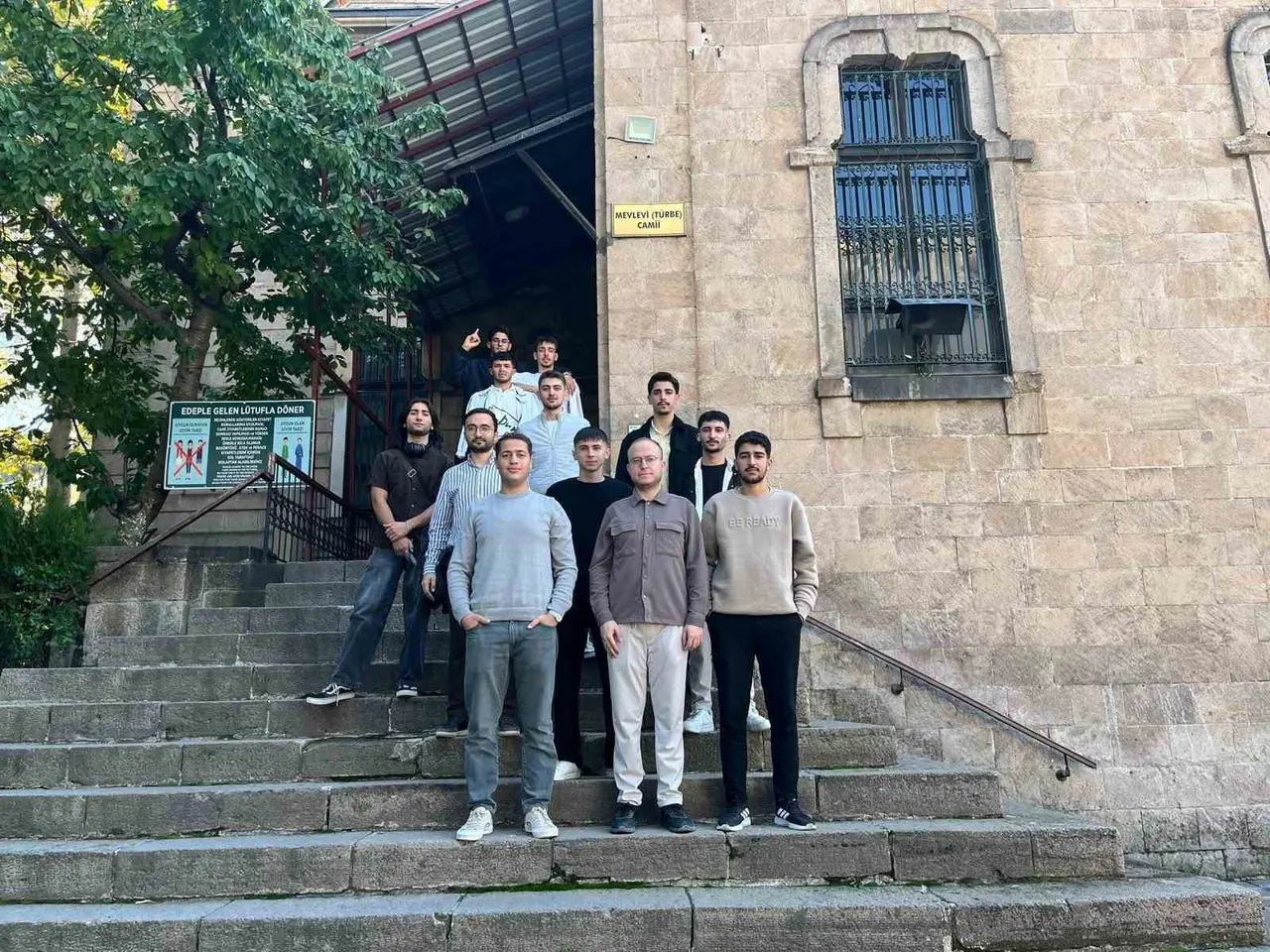 Üniversite öğrencilerine yönelik ‘Tarih ve Kültür Gezisi’