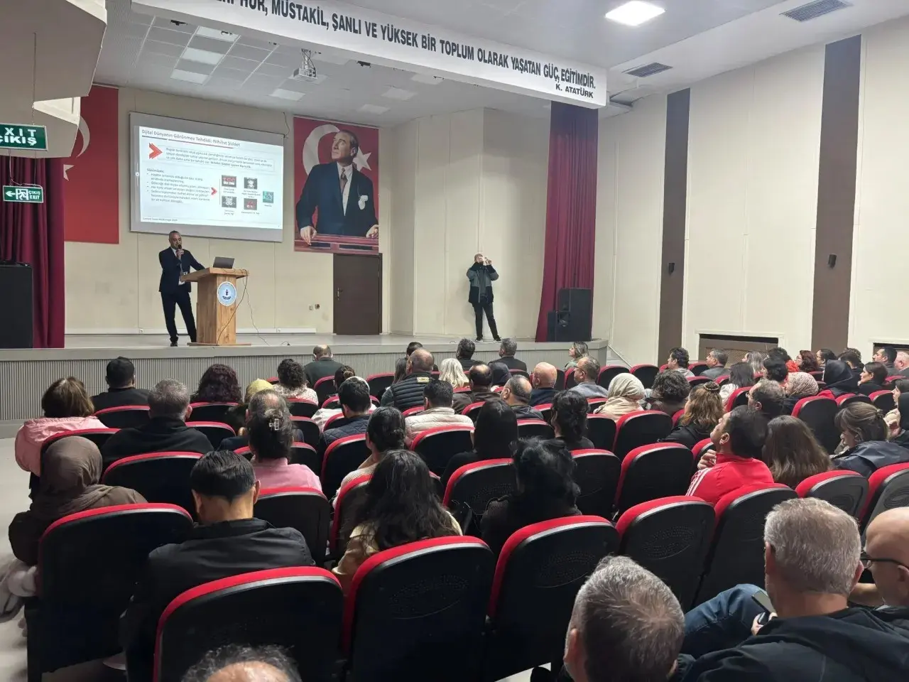 Sinop’ta eğitimcilere güvenlik semineri