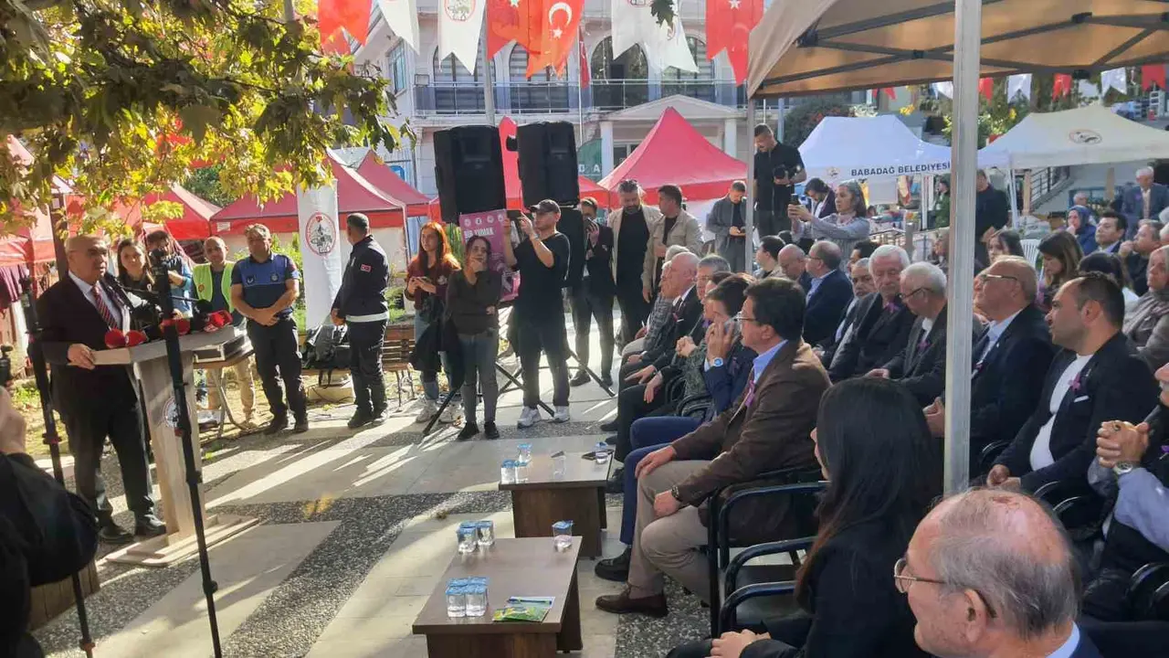 Babafest görkemli açılışla başladı