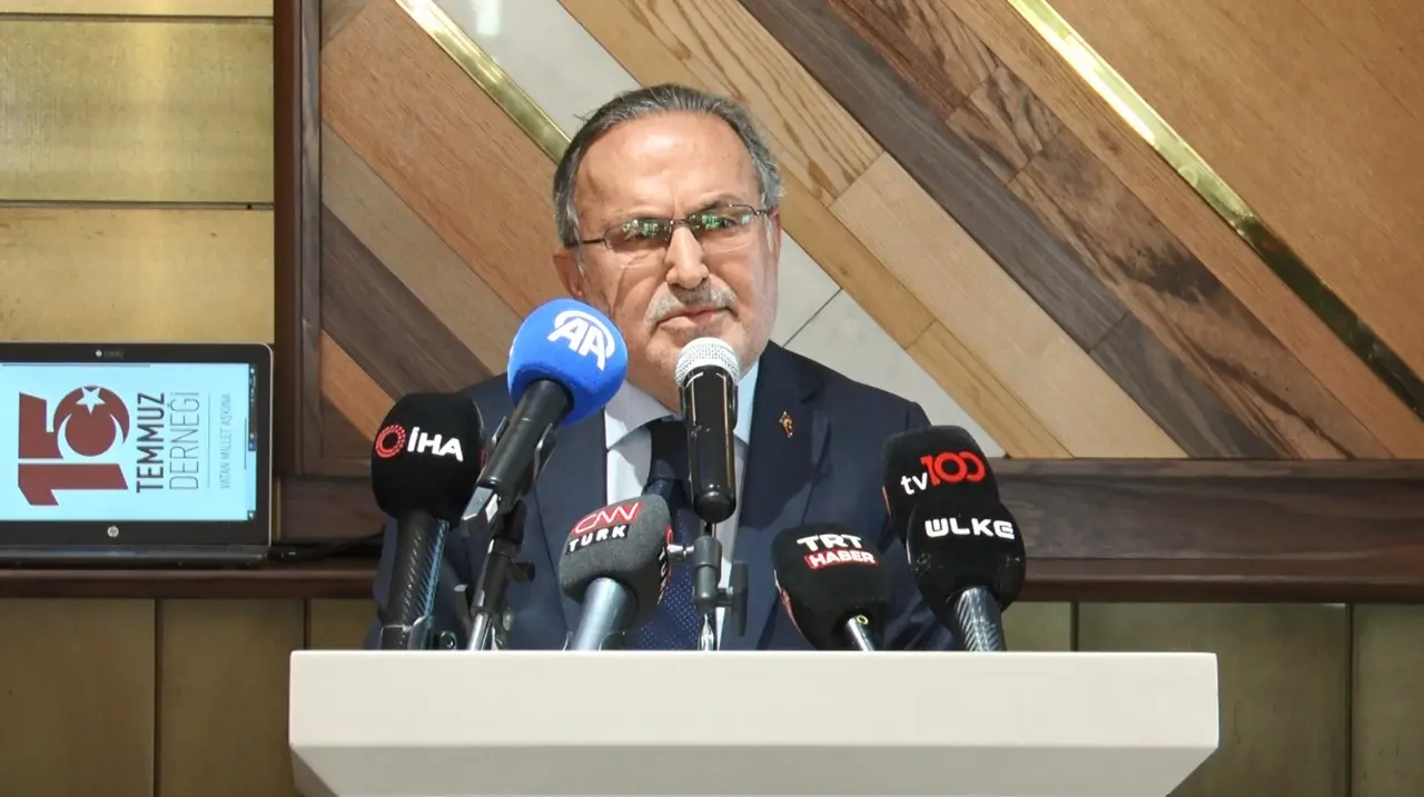 15 Temmuz şehitlerinin eşleri Ankara’da bir araya geldi