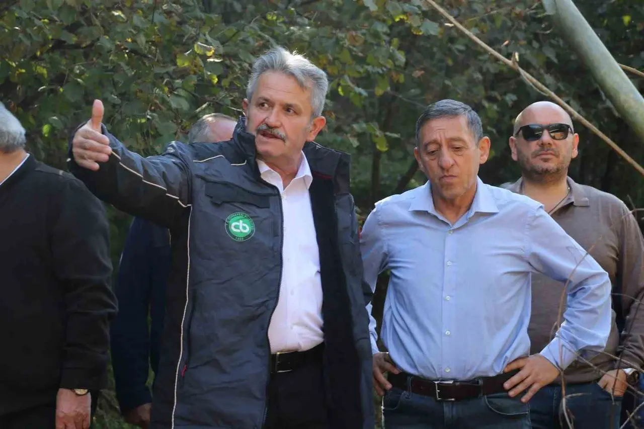 Cumayeri’nde içme suyu kaynağı ve isale hattında iyileştirme çalışmaları sürüyor