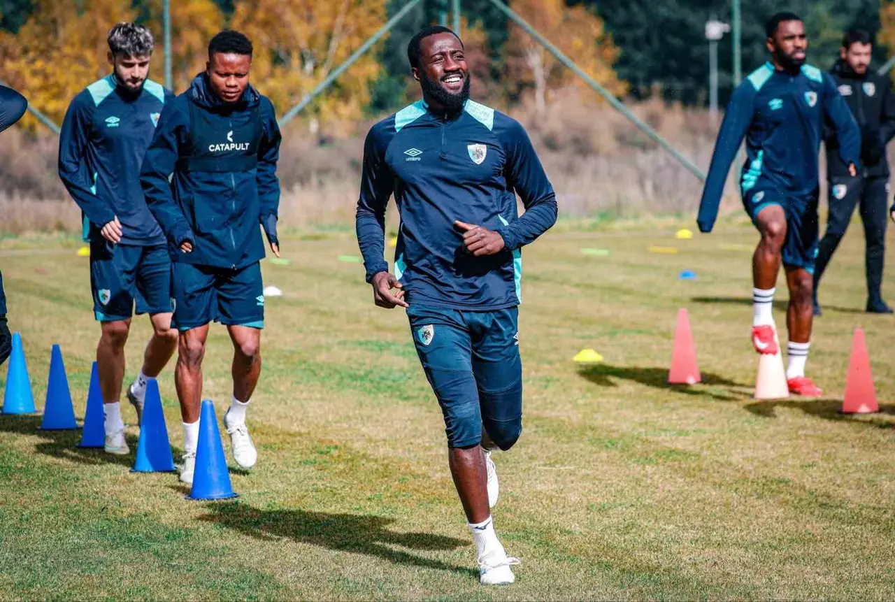 Erzurumspor FK, Çorum FK maçının hazırlıklarını tamamladı