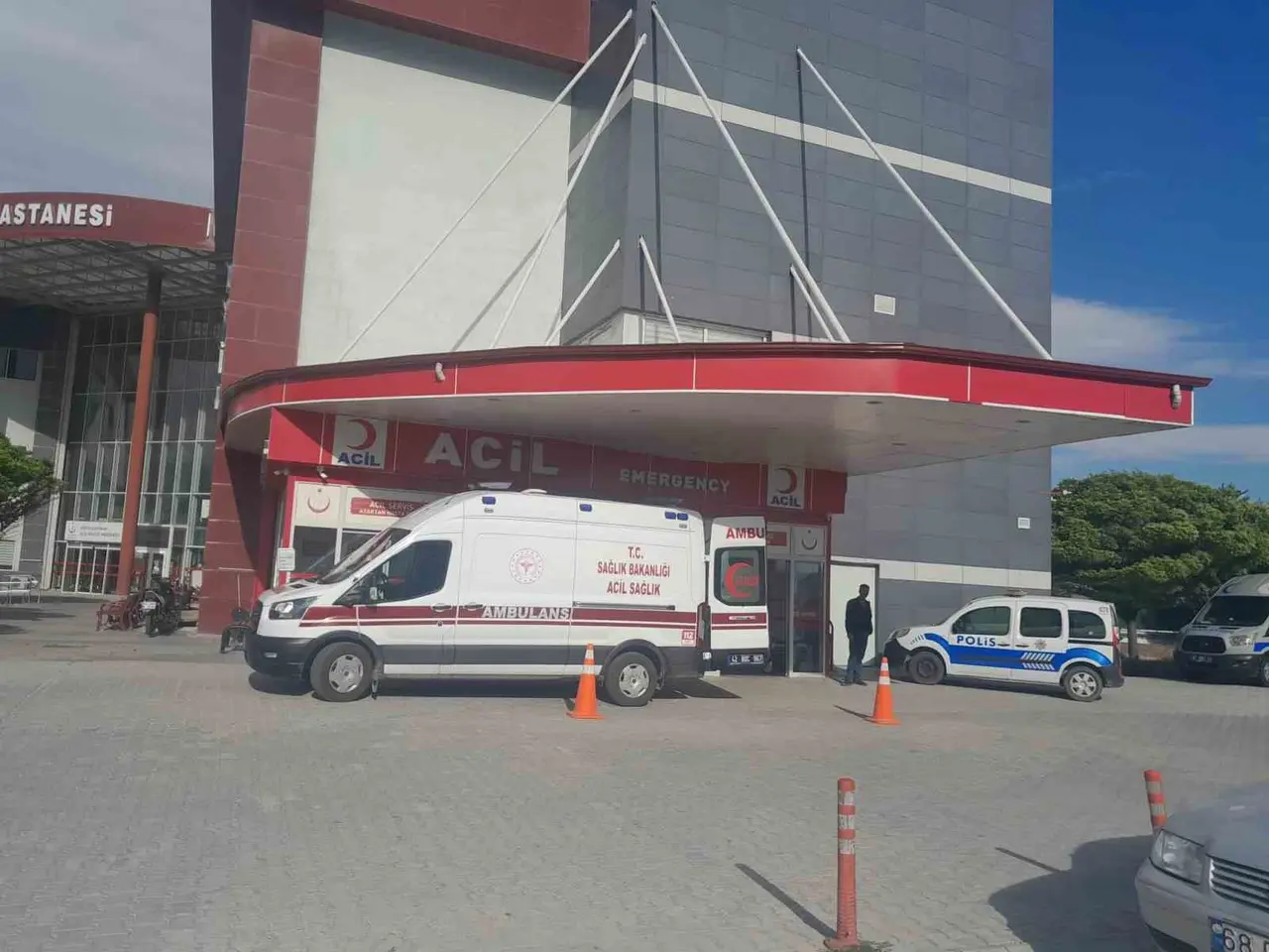Karapınar’da otomobil ile motosiklet çarpıştı: 2 yaralı