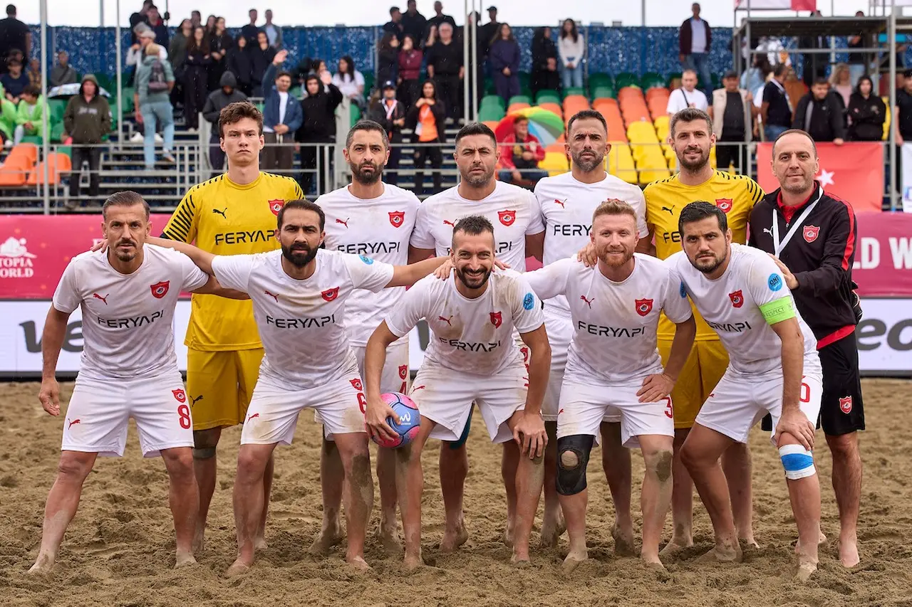 Serenity Alanya Belediyespor, Gürcistan ekibine gol yağdırdı