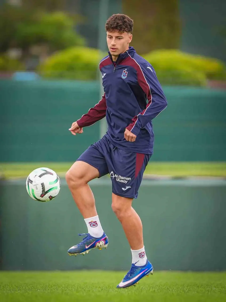 Trabzonspor’da Hearts mesaisi başladı
