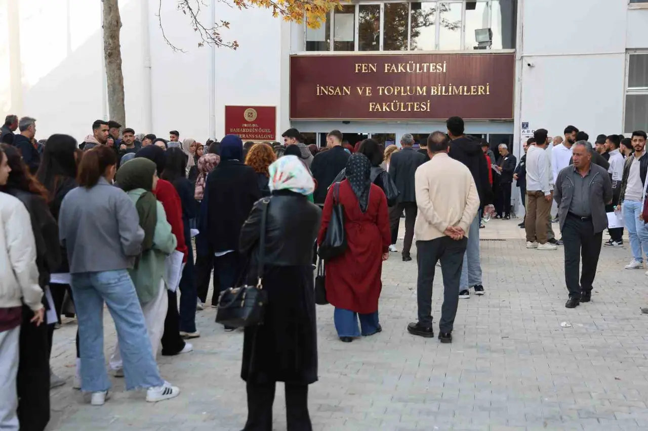 Elazığ’da KPSS heyecanı başladı