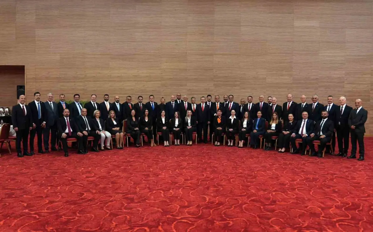 KKTC Başbakanı Üstel: "Tek başına iktidar hedefimizi gerçeğe dönüştüreceğiz"