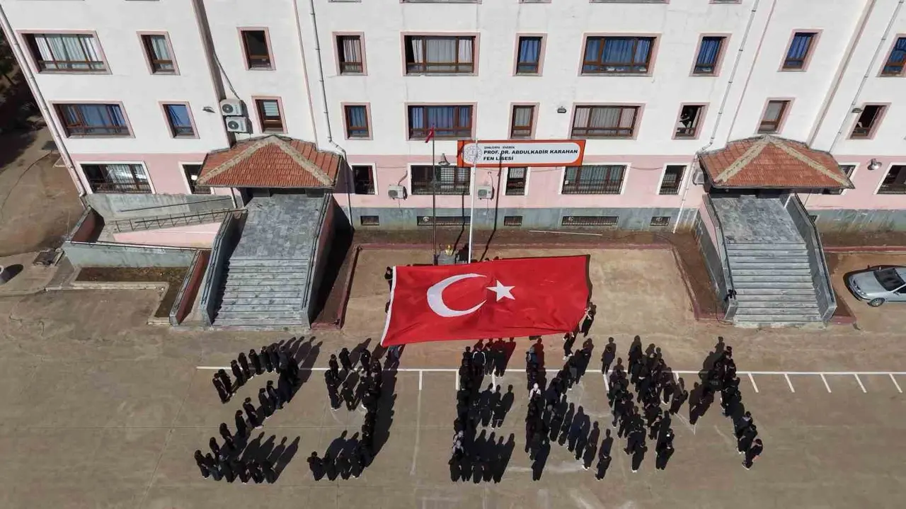 Siverek’te 29 Ekim’e özel koreografi gösterisi