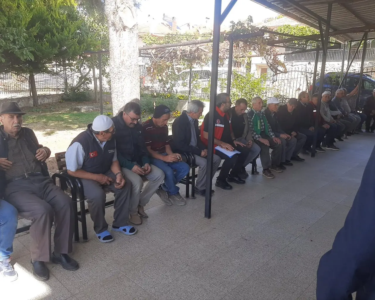 Uşak’ta tarım ve hayvancılık üreticileriyle bir araya gelindi