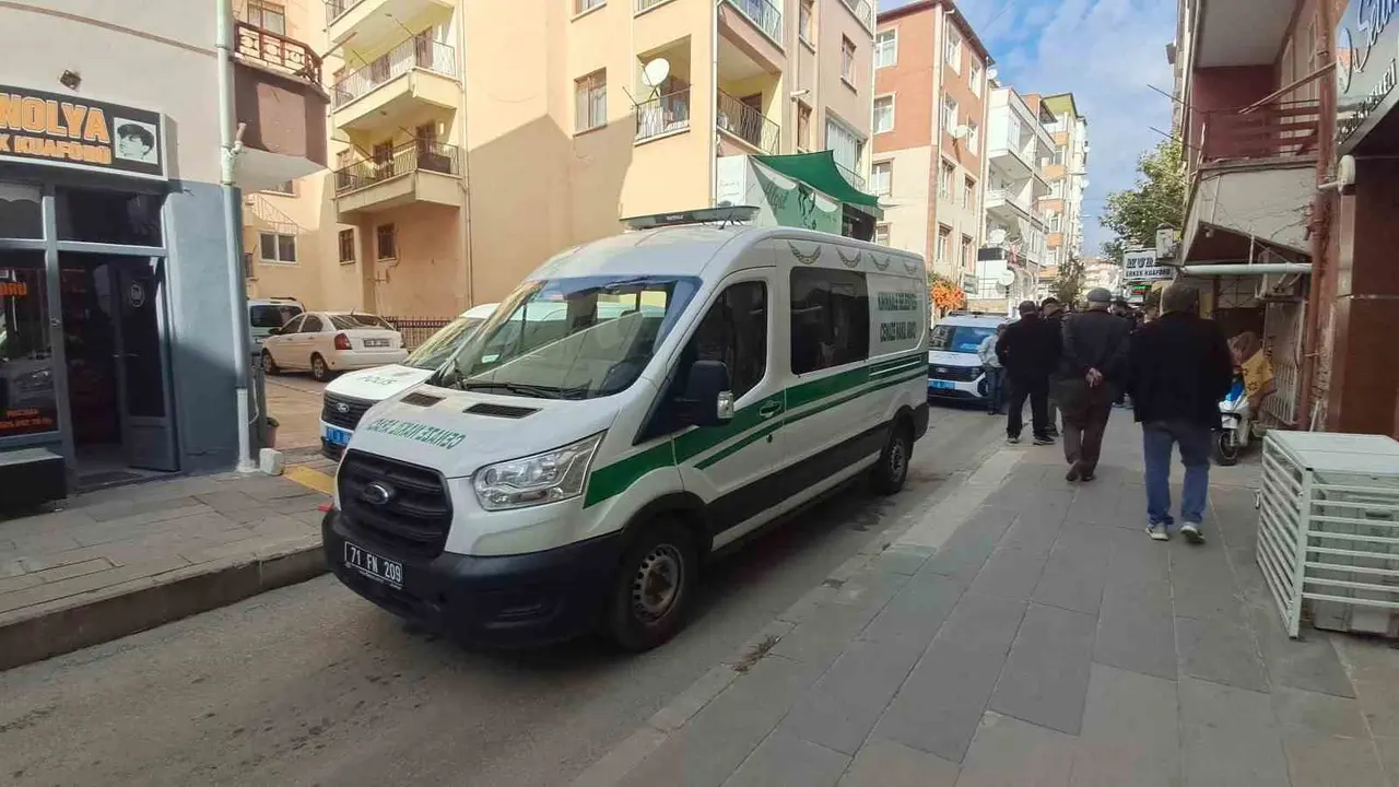 Kırıkkale’de dernek binasında şüpheli ölüm
